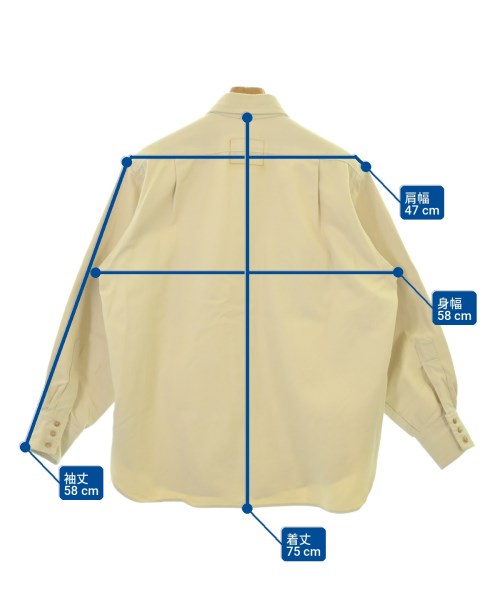 FAUVES เสื้อลำลอง