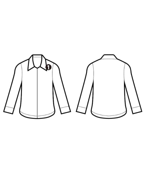 FAUVES เสื้อลำลอง