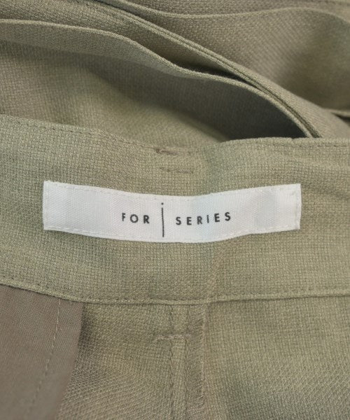 FOR I SERIES กางเกง อื่น