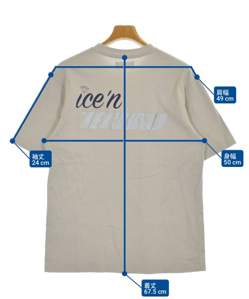ICE & TECHNO เสื้อยืด/เสื้อท็อปส์