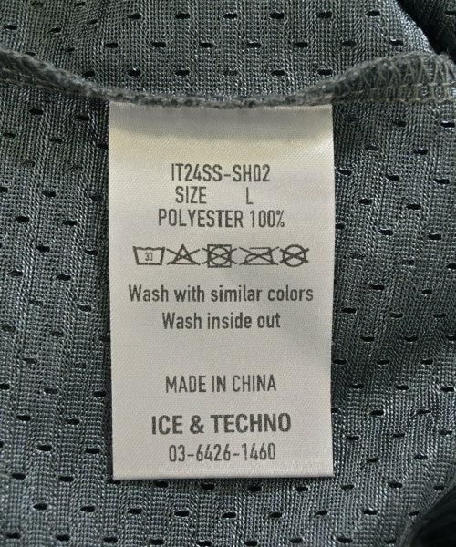 ICE & TECHNO เสื้อยืด/เสื้อท็อปส์
