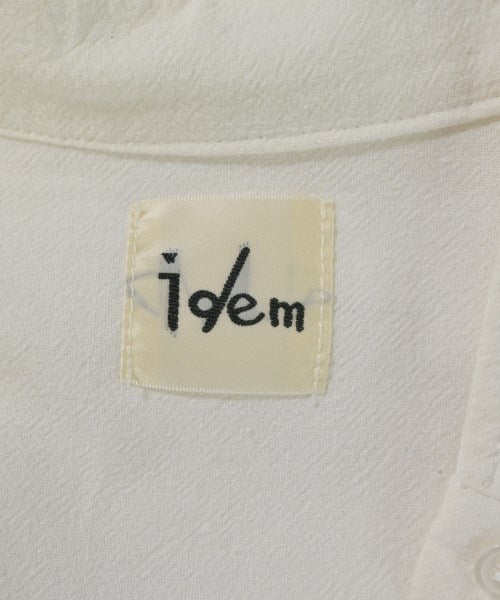 idem เดรสที่เป็นเสื้อเชิ้ตตัวยาว