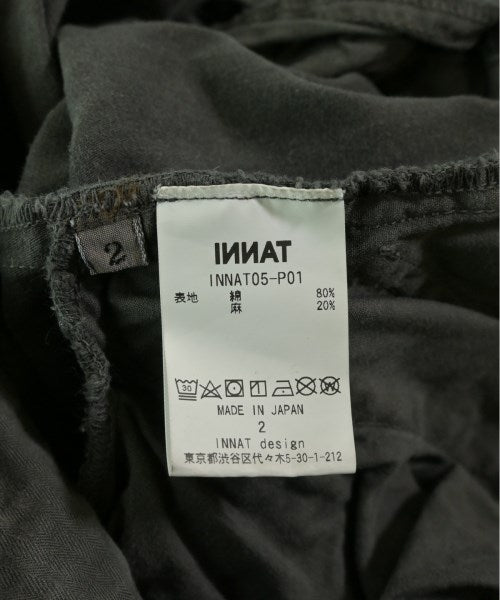 INNAT กางเกงมีกระเป๋าข้างกางเกง2-4 กระเป๋า