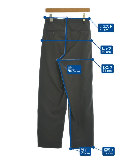 JOSE MOON กางเกงขายาว