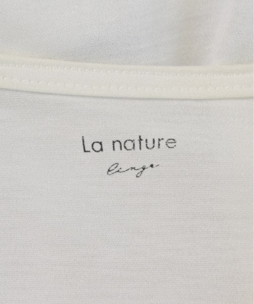 La nature linge เสื้อยืด/เสื้อท็อปส์