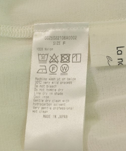La nature linge เสื้อยืด/เสื้อท็อปส์