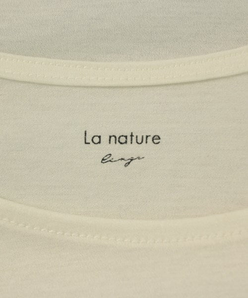 La nature linge เสื้อยืด/เสื้อท็อปส์