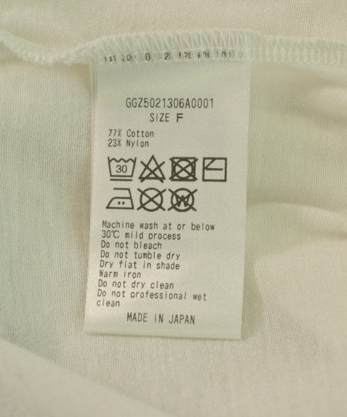 La nature linge เสื้อยืด/เสื้อท็อปส์