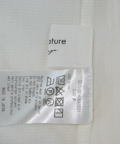 La nature linge แขนกุด