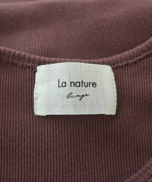 La nature linge แขนกุด