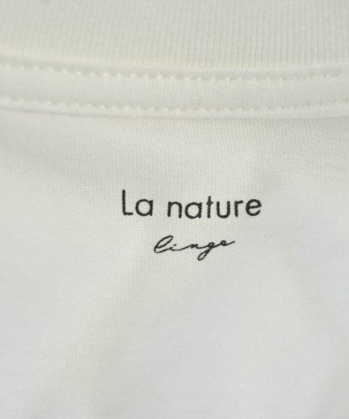 La nature linge เสื้อยืด/เสื้อท็อปส์