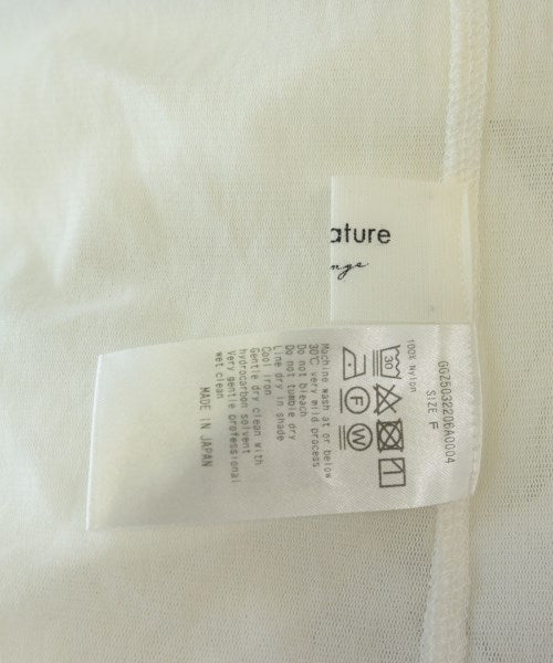 La nature linge เสื้อยืด/เสื้อท็อปส์