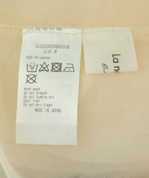 La nature linge เสื้อยืด/เสื้อท็อปส์