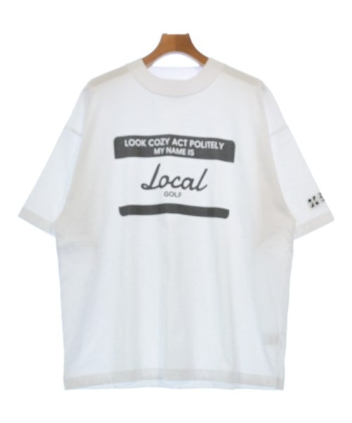 Local GOLF เสื้อยืด/เสื้อท็อปส์