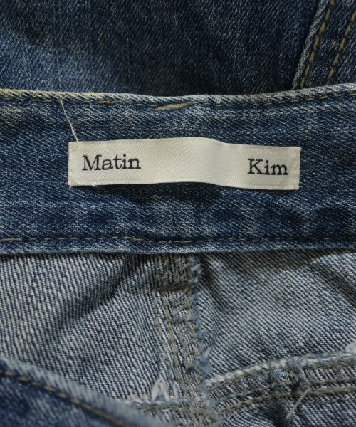 Matin Kim ยีนส์