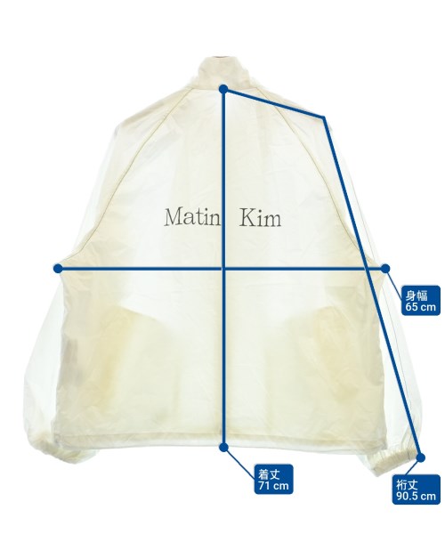Matin Kim แจ็คเก็ตเบลาส์ อื่น