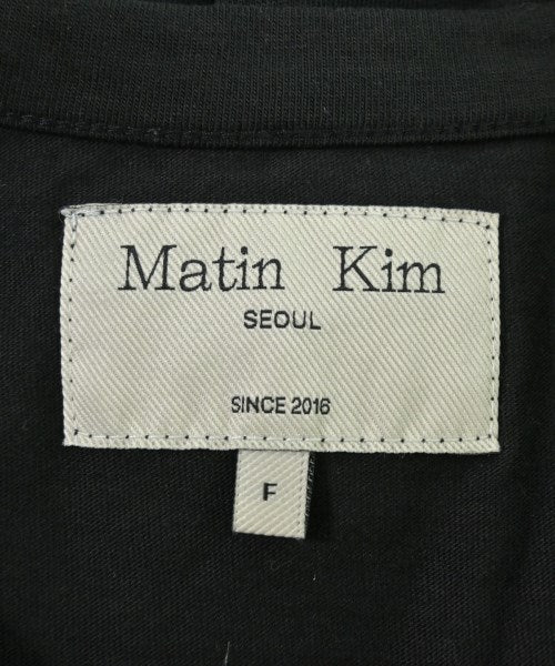 Matin Kim เสื้อยืด/เสื้อท็อปส์