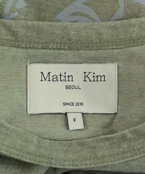 Matin Kim เสื้อยืด/เสื้อท็อปส์