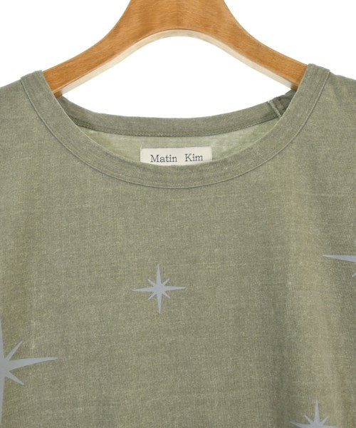 Matin Kim เสื้อยืด/เสื้อท็อปส์