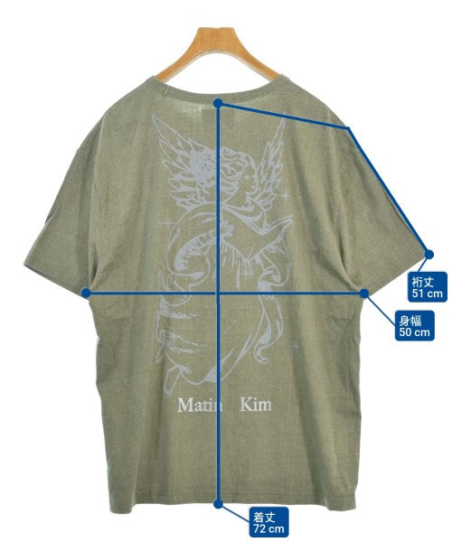 Matin Kim เสื้อยืด/เสื้อท็อปส์