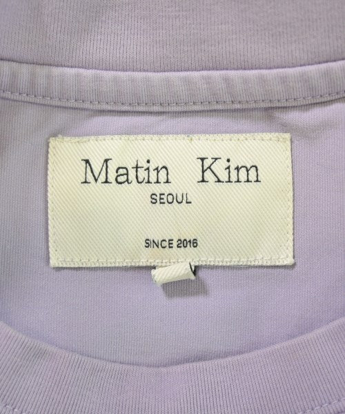Matin Kim เสื้อยืด/เสื้อท็อปส์