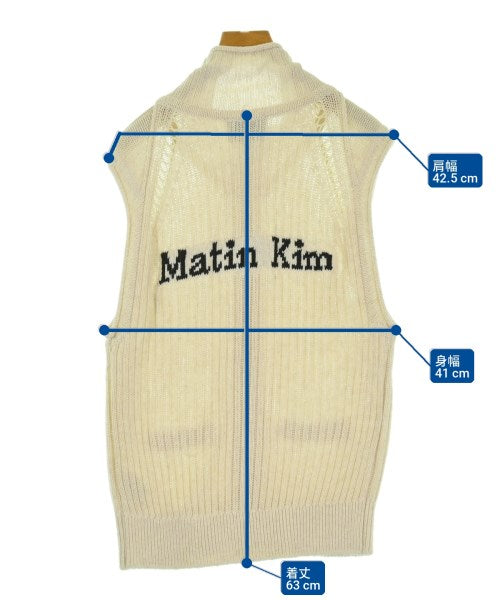 Matin Kim เสื้อกั๊ก