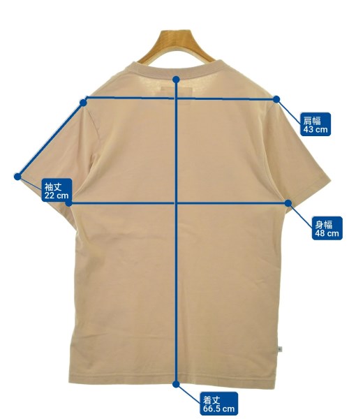 NO BLUE เสื้อยืด/เสื้อท็อปส์