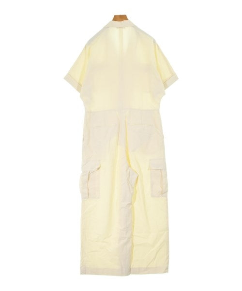 Re NAVE ชุดเอี๊ยม/เสื้อคลุมหลวมๆ/จั๊มสูท