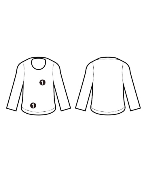 Re NAVE เสื้อยืด/เสื้อท็อปส์
