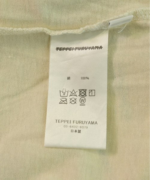 TEPPEI FURUYAMA เสื้อยืด/เสื้อท็อปส์