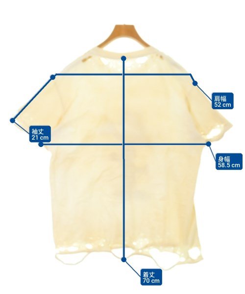 TEPPEI FURUYAMA เสื้อยืด/เสื้อท็อปส์