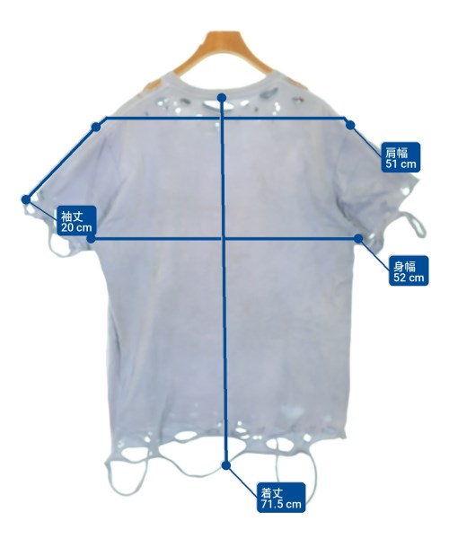 TEPPEI FURUYAMA เสื้อยืด/เสื้อท็อปส์
