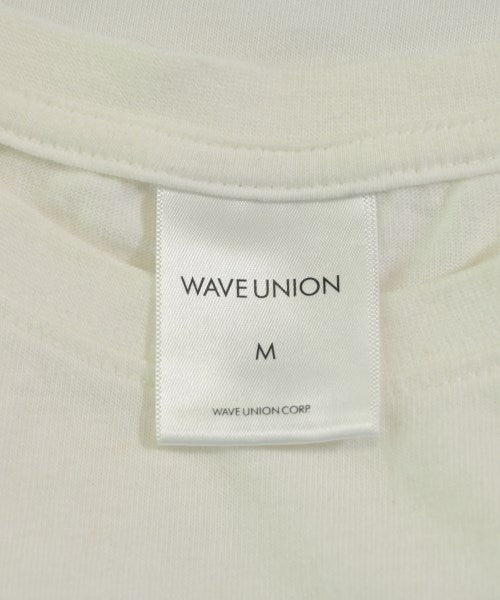 WAVE UNION เสื้อยืด/เสื้อท็อปส์