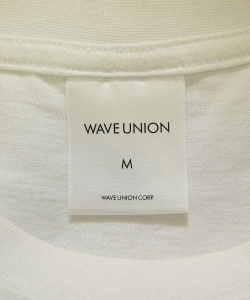 WAVE UNION เสื้อยืด/เสื้อท็อปส์