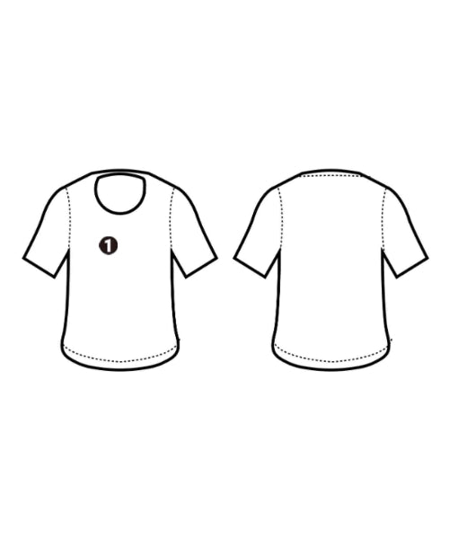 WAVE UNION เสื้อยืด/เสื้อท็อปส์