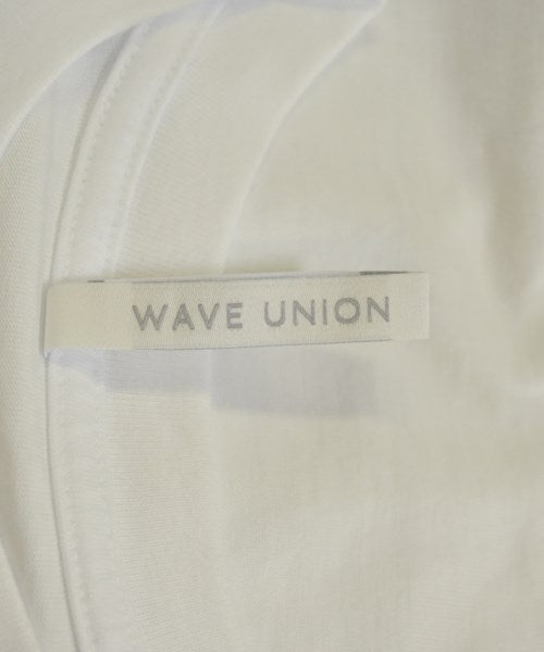WAVE UNION เสื้อยืด/เสื้อท็อปส์