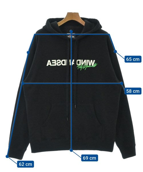 WILDSIDE YOHJI YAMAMOTO เสื้อฮู้ด