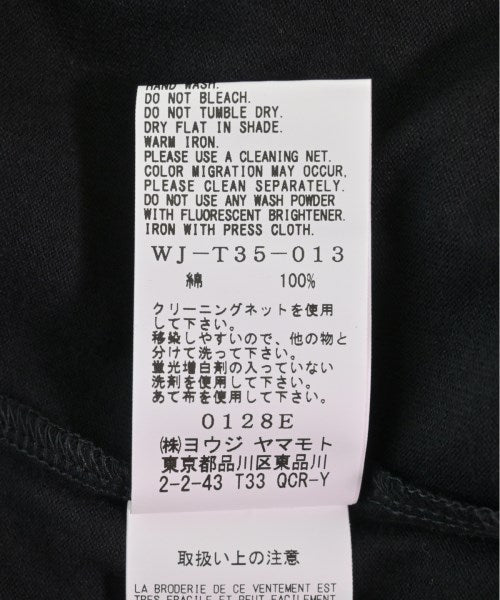 WILDSIDE YOHJI YAMAMOTO เสื้อยืด/เสื้อท็อปส์