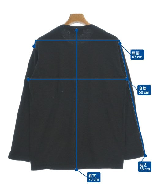 WILDSIDE YOHJI YAMAMOTO เสื้อยืด/เสื้อท็อปส์