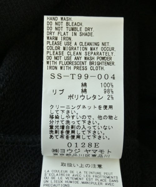 WILDSIDE YOHJI YAMAMOTO เสื้อฮู้ด