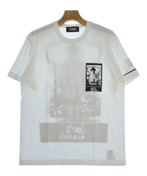 WILDSIDE YOHJI YAMAMOTO เสื้อยืด/เสื้อท็อปส์