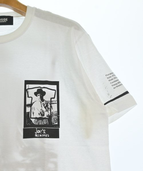 WILDSIDE YOHJI YAMAMOTO เสื้อยืด/เสื้อท็อปส์