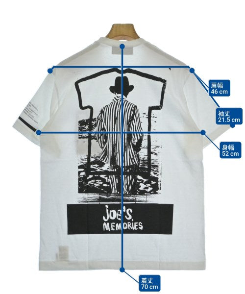 WILDSIDE YOHJI YAMAMOTO เสื้อยืด/เสื้อท็อปส์