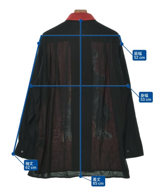 WILDSIDE YOHJI YAMAMOTO เสื้อลำลอง