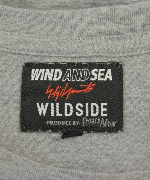 WILDSIDE YOHJI YAMAMOTO เสื้อยืด/เสื้อท็อปส์
