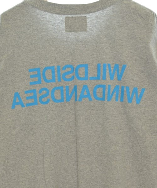 WILDSIDE YOHJI YAMAMOTO เสื้อยืด/เสื้อท็อปส์