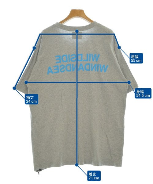 WILDSIDE YOHJI YAMAMOTO เสื้อยืด/เสื้อท็อปส์