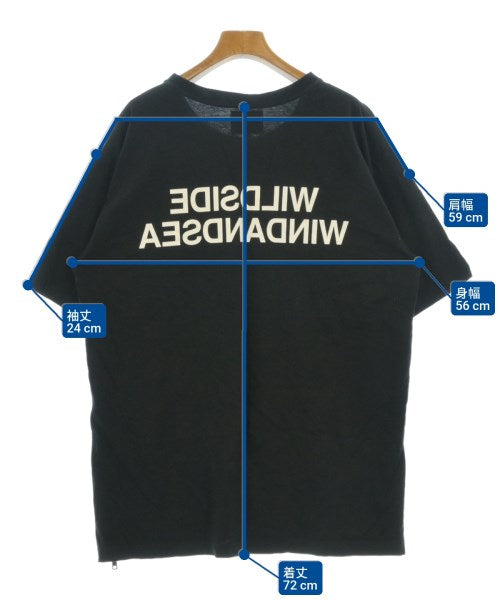WILDSIDE YOHJI YAMAMOTO เสื้อยืด/เสื้อท็อปส์