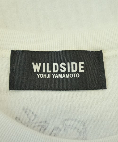WILDSIDE YOHJI YAMAMOTO เสื้อยืด/เสื้อท็อปส์