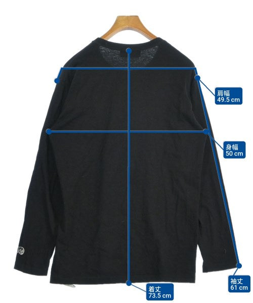 WILDSIDE YOHJI YAMAMOTO เสื้อยืด/เสื้อท็อปส์